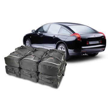 Citroën C6 4dr Sedan | 2006-2012 Car-Bags reistassenset – productfoto 1