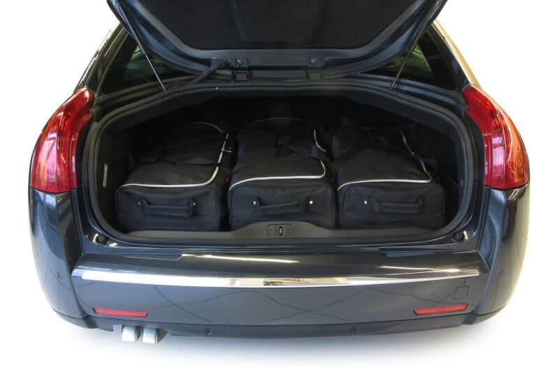 Citroën C6 4dr Sedan | 2006-2012 Car-Bags reistassenset – productfoto 2