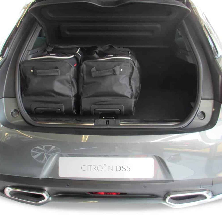Citroën DS5 Hybrid 5dr Hatchback | 2012-2018 Car-Bags reistassenset – productfoto 3
