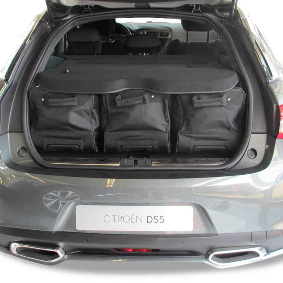 Citroën DS5 Hybrid 5dr Hatchback | 2012-2018 Car-Bags reistassenset – productfoto 4