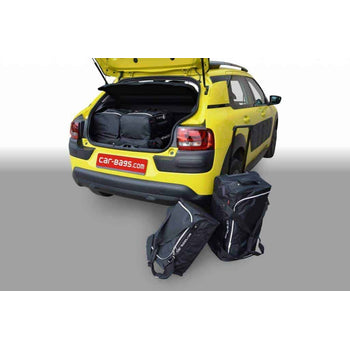 Citroën C4 Cactus 5dr Hatchback | 2014-2018 Car-Bags reistassenset – productfoto 1