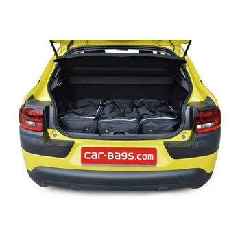 Citroën C4 Cactus 5dr Hatchback | 2014-2018 Car-Bags reistassenset – productfoto 2