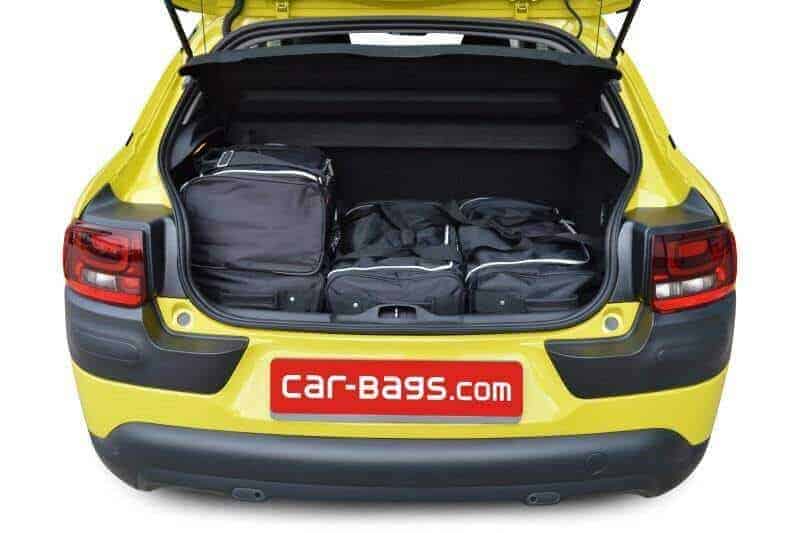 Citroën C4 Cactus 5dr Hatchback | 2014-2018 Car-Bags reistassenset – productfoto 3