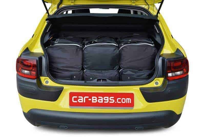 Citroën C4 Cactus 5dr Hatchback | 2014-2018 Car-Bags reistassenset – productfoto 4