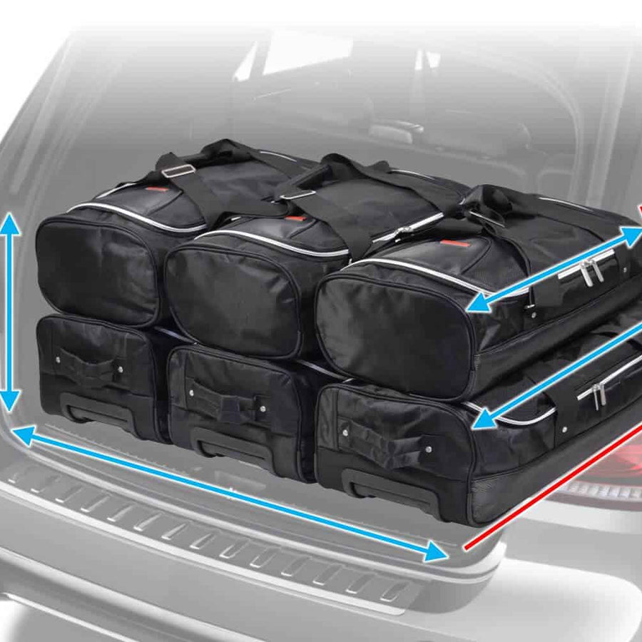 Skoda Superb II (3T) 5dr Hatchback | 2008-2015 Car-Bags reistassenset – productfoto 8