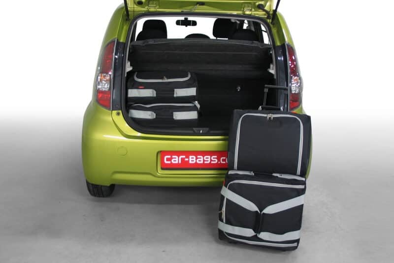 Daihatsu Sirion (M3#) 5dr Hatchback | 2005-2010 Car-Bags reistassenset – productfoto 1