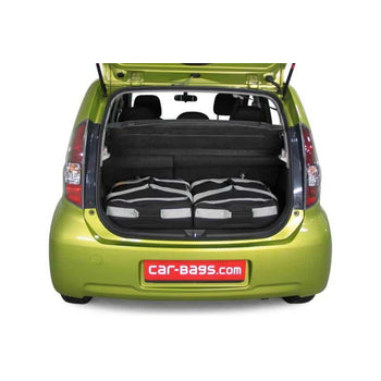 Daihatsu Sirion (M3#) 5dr Hatchback | 2005-2010 Car-Bags reistassenset – productfoto 2