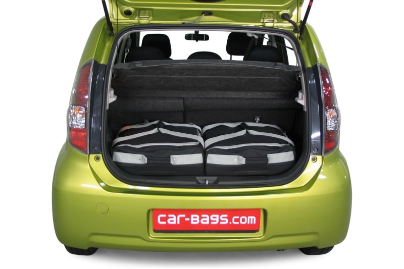 Reistassenset Daihatsu Sirion (M3#) 2005-2010 5-deurs hatchback – productfoto 2
