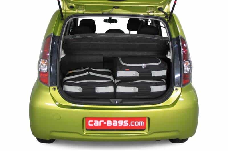 Daihatsu Sirion (M3#) 5dr Hatchback | 2005-2010 Car-Bags reistassenset – productfoto 3