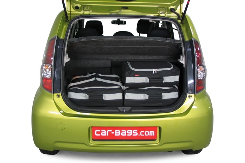 Reistassenset Daihatsu Sirion (M3#) 2005-2010 5-deurs hatchback – productfoto 3