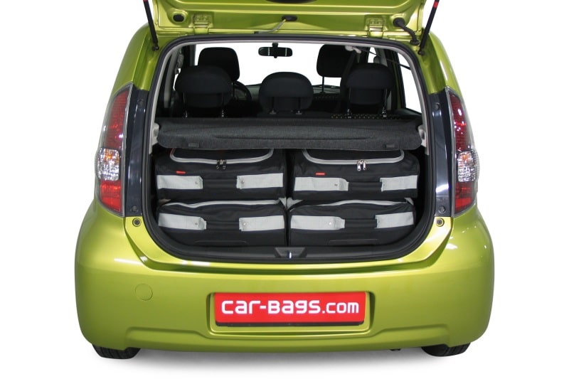 Reistassenset Daihatsu Sirion (M3#) 2005-2010 5-deurs hatchback – productfoto 4