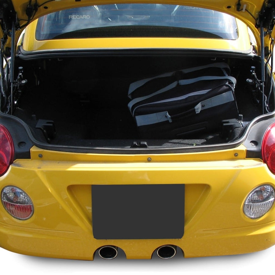 Reistassenset Daihatsu Copen 2002-2010 2-deurs – productfoto 1