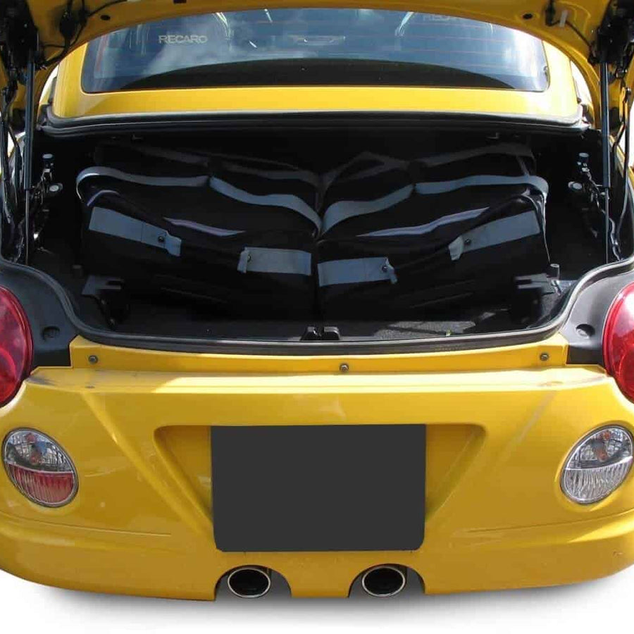 Daihatsu Cuore (L276) 5dr Hatchback | 2007-2012 Car-Bags reistassenset – productfoto 2