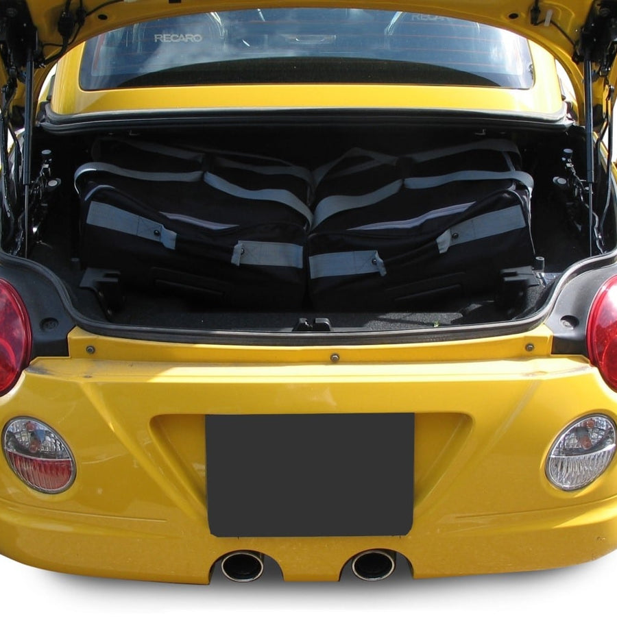 Reistassenset Daihatsu Copen 2002-2010 2-deurs – productfoto 2
