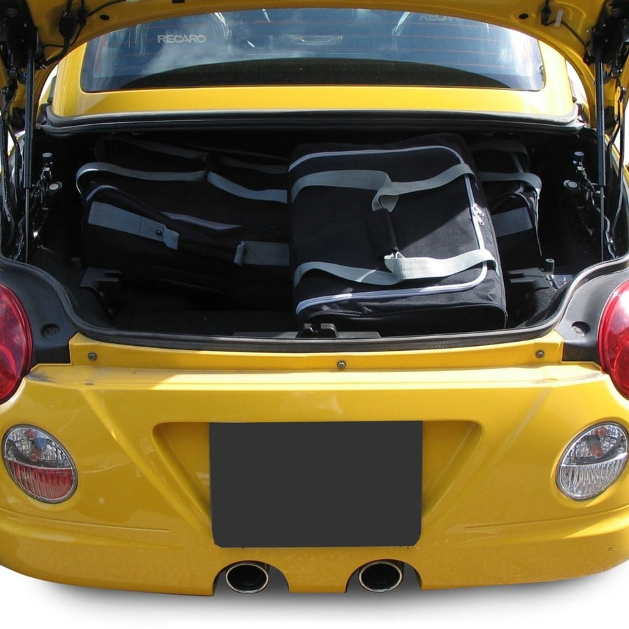 Reistassenset Daihatsu Copen 2002-2010 2-deurs – productfoto 3