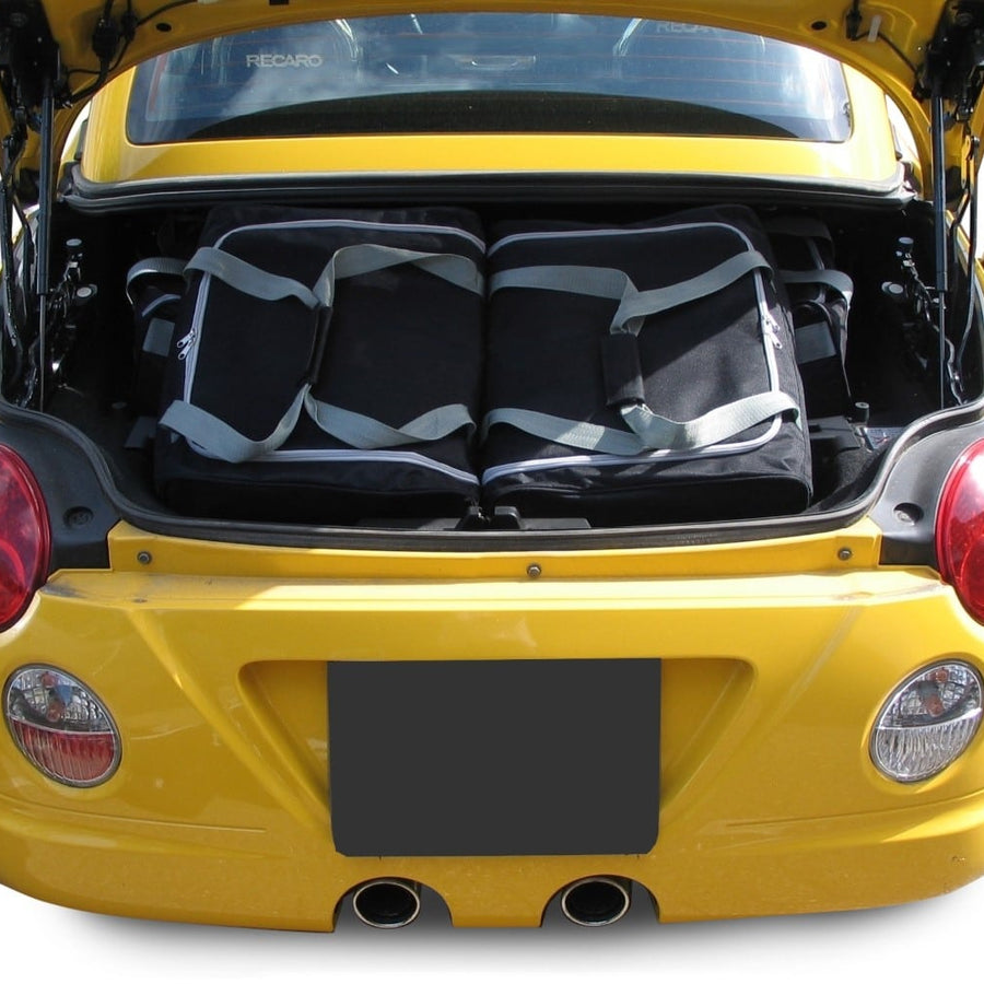 Reistassenset Daihatsu Copen 2002-2010 2-deurs – productfoto 4