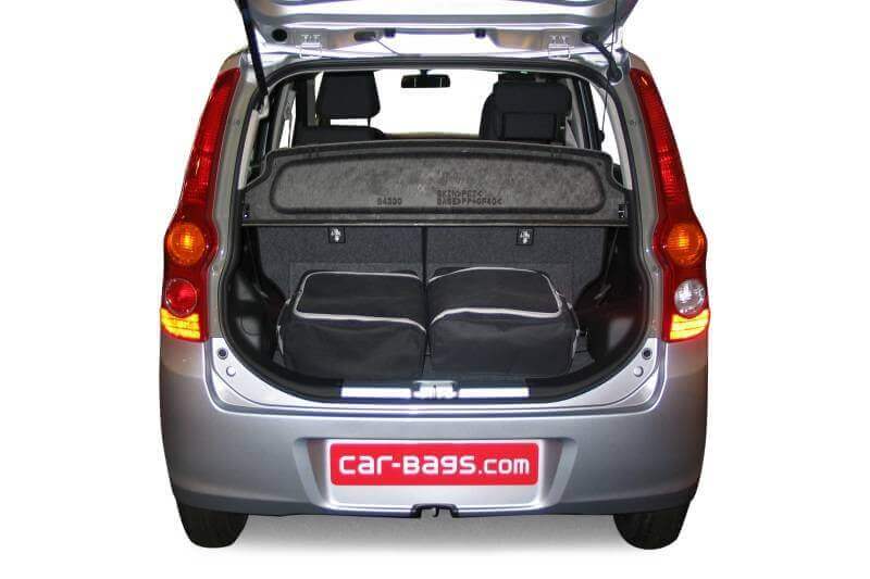 Daihatsu Copen 2dr Cabrio | 2002-2010 Car-Bags reistassenset – productfoto 2