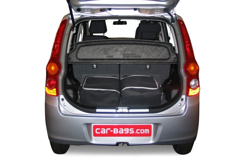 Reistassenset Daihatsu Cuore (L276) 2007-2012 5-deurs hatchback – productfoto 2