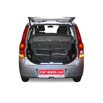 Reistassenset Daihatsu Cuore (L276) 2007-2012 5-deurs hatchback – productfoto 2