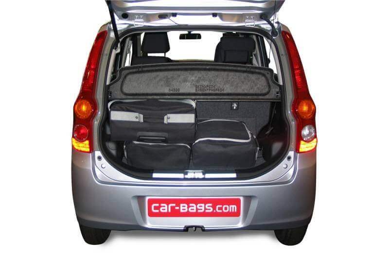 Daihatsu Copen 2dr Cabrio | 2002-2010 Car-Bags reistassenset – productfoto 3