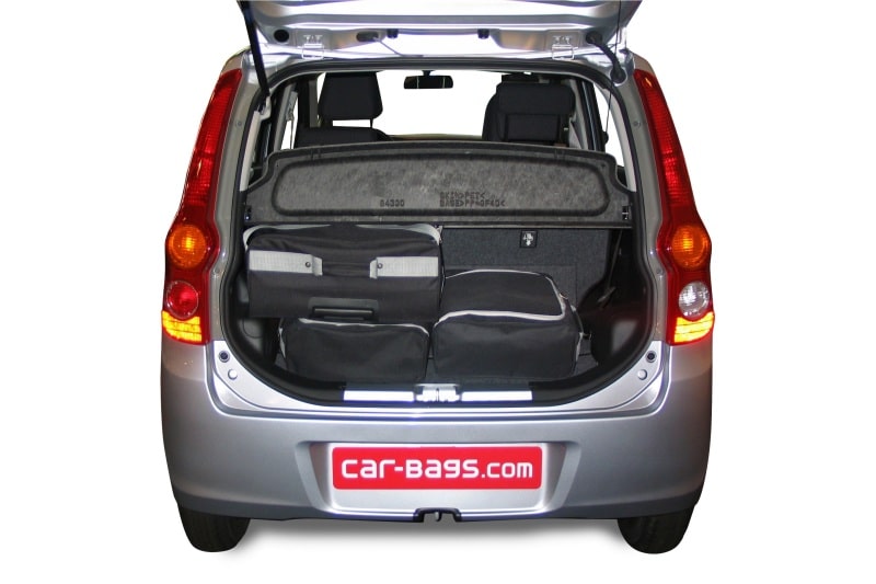 Reistassenset Daihatsu Cuore (L276) 2007-2012 5-deurs hatchback – productfoto 3