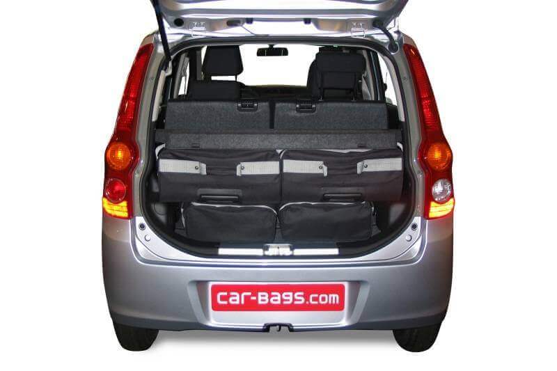 Daihatsu Copen 2dr Cabrio | 2002-2010 Car-Bags reistassenset – productfoto 4