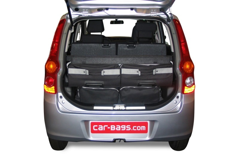 Reistassenset Daihatsu Cuore (L276) 2007-2012 5-deurs hatchback – productfoto 4
