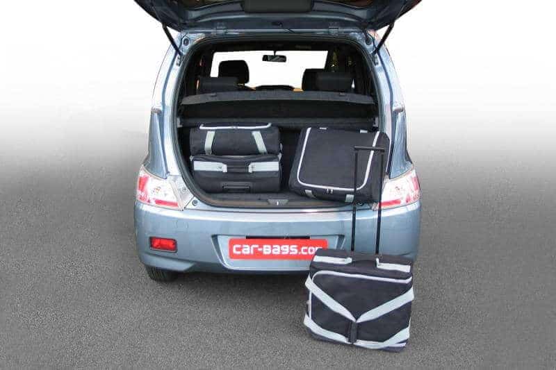 Daihatsu Materia 5dr Hatchback | 2007-2016 Car-Bags reistassenset – productfoto 1