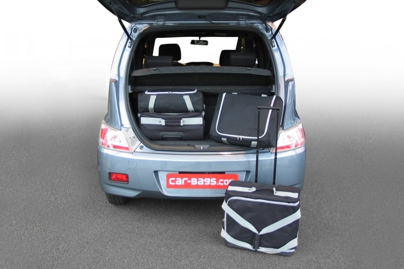 Reistassenset Daihatsu Materia 2007-2016 5-deurs hatchback – productfoto 1
