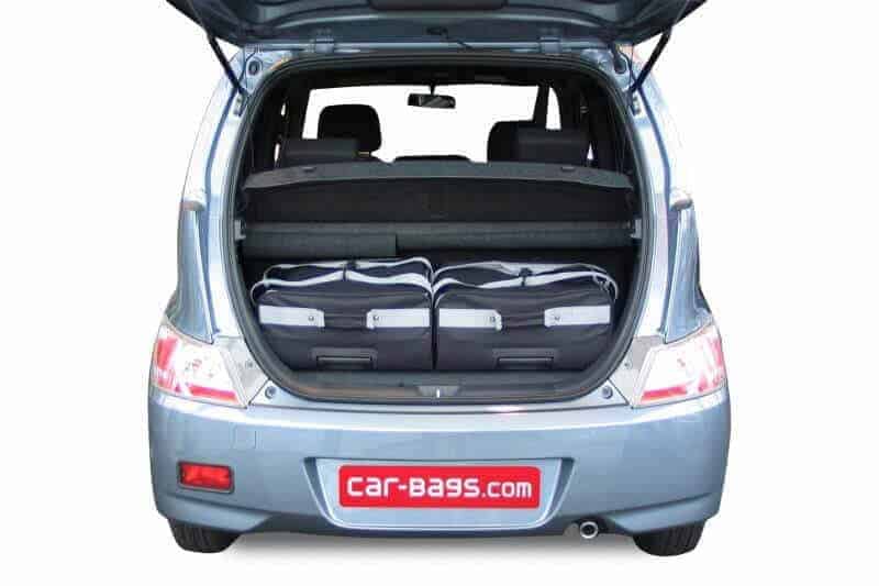 Daihatsu Materia 5dr Hatchback | 2007-2016 Car-Bags reistassenset – productfoto 2