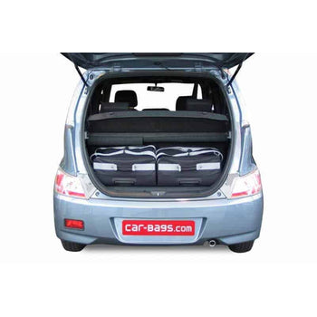Daihatsu Materia 5dr Hatchback | 2007-2016 Car-Bags reistassenset – productfoto 2