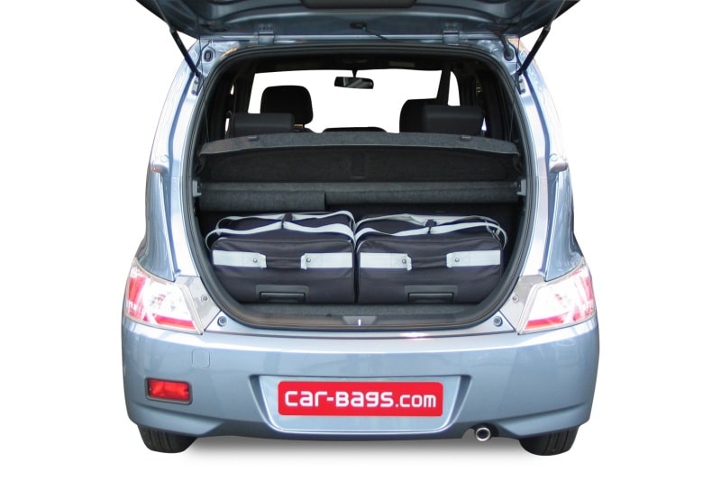 Reistassenset Daihatsu Materia 2007-2016 5-deurs hatchback – productfoto 2