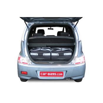 Reistassenset Daihatsu Materia 2007-2016 5-deurs hatchback – productfoto 2