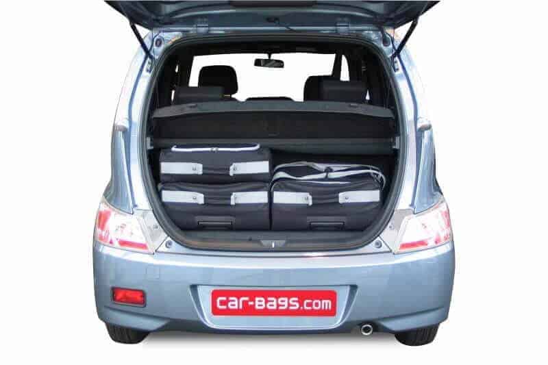 Daihatsu Materia 5dr Hatchback | 2007-2016 Car-Bags reistassenset – productfoto 3