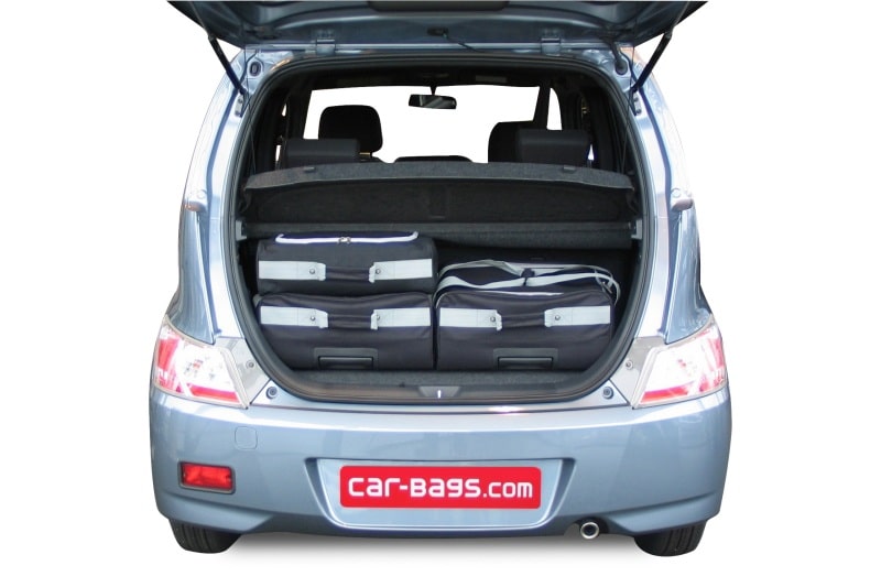 Reistassenset Daihatsu Materia 2007-2016 5-deurs hatchback – productfoto 3
