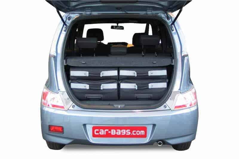 Daihatsu Materia 5dr Hatchback | 2007-2016 Car-Bags reistassenset – productfoto 4