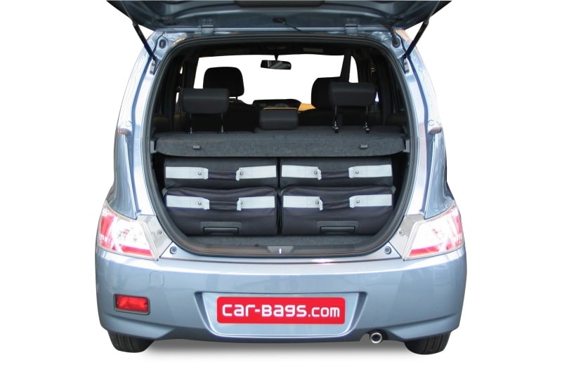 Reistassenset Daihatsu Materia 2007-2016 5-deurs hatchback – productfoto 4
