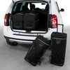 Dacia Duster 1 4x4 5dr SUV | 2010-2017 Car-Bags reistassenset – productfoto 1