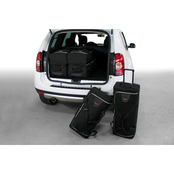 Dacia Duster 1 4x4 5dr SUV | 2010-2017 Car-Bags reistassenset – productfoto 1