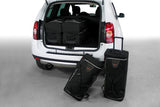 Dacia Duster 1 4x4 5dr SUV | 2010-2017 Car-Bags reistassenset – productfoto 1
