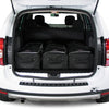 Dacia Duster 1 4x4 5dr SUV | 2010-2017 Car-Bags reistassenset – productfoto 2
