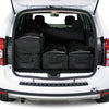 Dacia Duster 1 4x4 5dr SUV | 2010-2017 Car-Bags reistassenset – productfoto 3