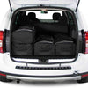 Dacia Duster 1 4x4 5dr SUV | 2010-2017 Car-Bags reistassenset – productfoto 12