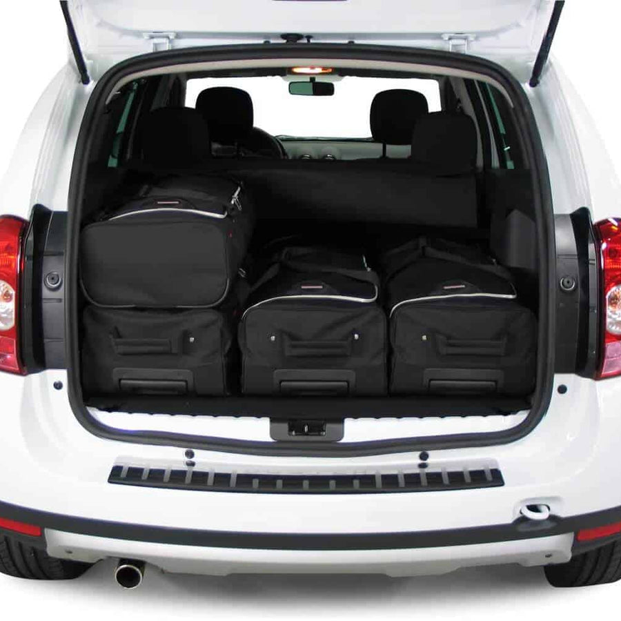 Dacia Duster 1 4x4 5dr SUV | 2010-2017 Car-Bags reistassenset – productfoto 12