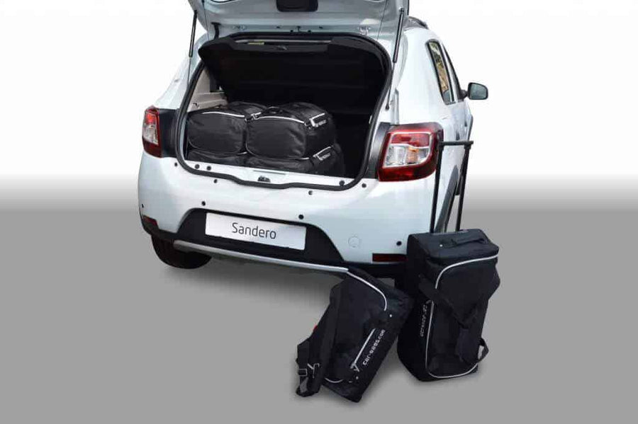 Dacia Sandero 5dr Hatchback | 2012-heden Car-Bags reistassenset – productfoto 1