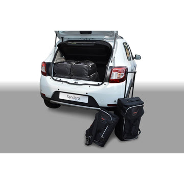 Reistassenset Dacia Sandero II 2012-2020 5-deurs hatchback – productfoto 1