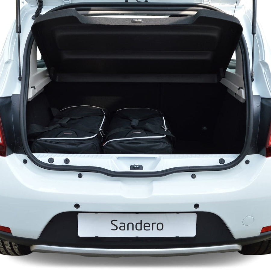 Reistassenset Dacia Sandero II 2012-2020 5-deurs hatchback – productfoto 2