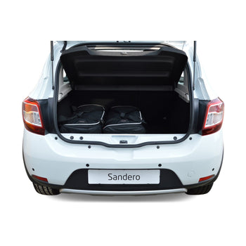 Reistassenset Dacia Sandero II 2012-2020 5-deurs hatchback – productfoto 2