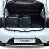 Dacia Sandero 5dr Hatchback | 2012-heden Car-Bags reistassenset – productfoto 3