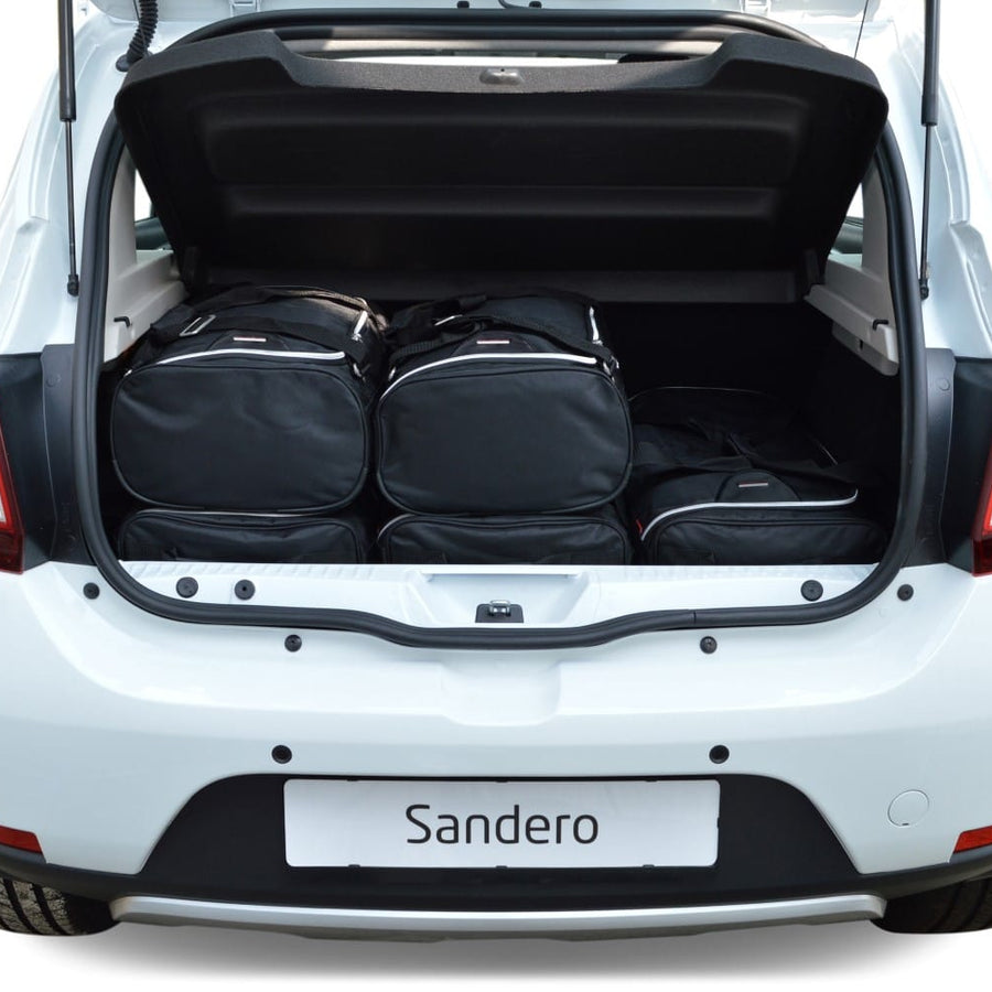 Reistassenset Dacia Sandero II 2012-2020 5-deurs hatchback – productfoto 3